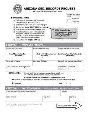 how hard is the ged test in arizona|ged requirements in arizona.